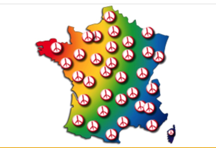 France: Le Collectif national des marches pour la paix; Déclaration pour le 21 septembre 2026