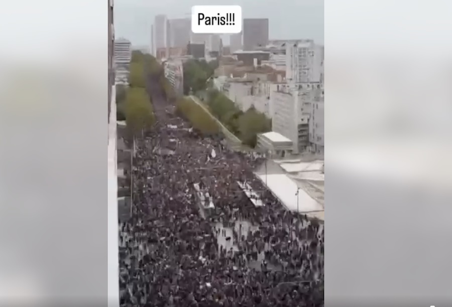 France: Lutte pour la Liberté de Manifester