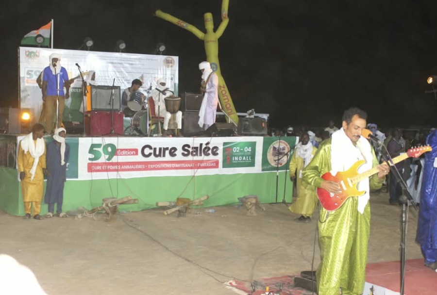 Niger: Cure Salée Ingall 2026 : Des prestations culturelles et musicales autour de la culture de la paix et de la cohésion sociale